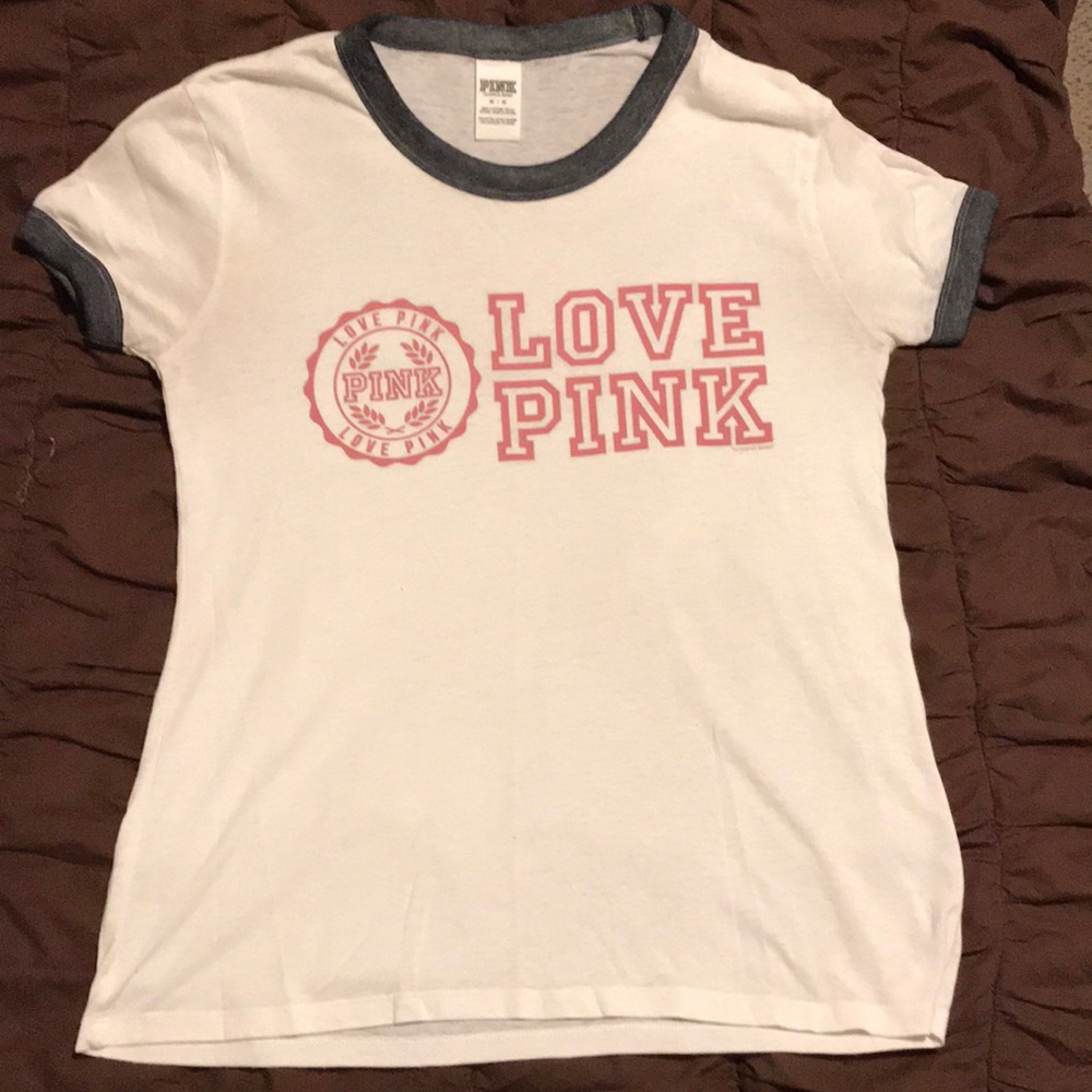 Pink tee